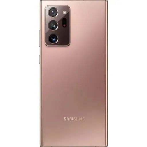 Смартфон Samsung Galaxy Note 20 Ultra N986B/DS 5G 12/256GB Bronze - фото 5