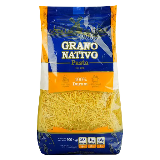 Макаронні вироби Grano Nativo Павутинка 400 г