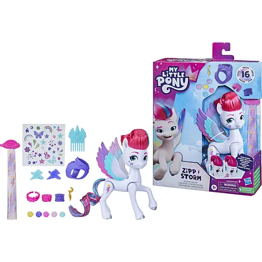 Игровой набор Hasbro My Little Pony Style of the day Zipp Storm (F6349_F6452) - фото 4