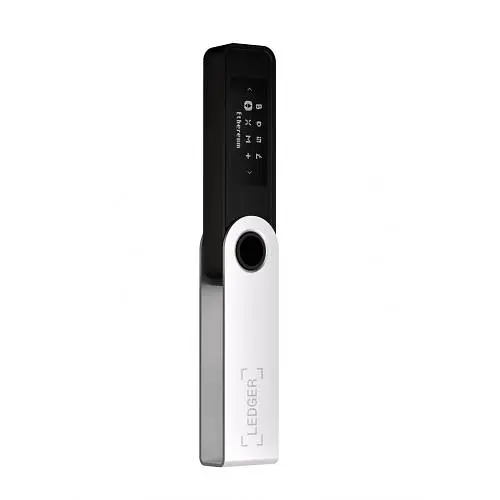 Апаратний криптогаманець Ledger Nano S Plus Matte Black - фото 3