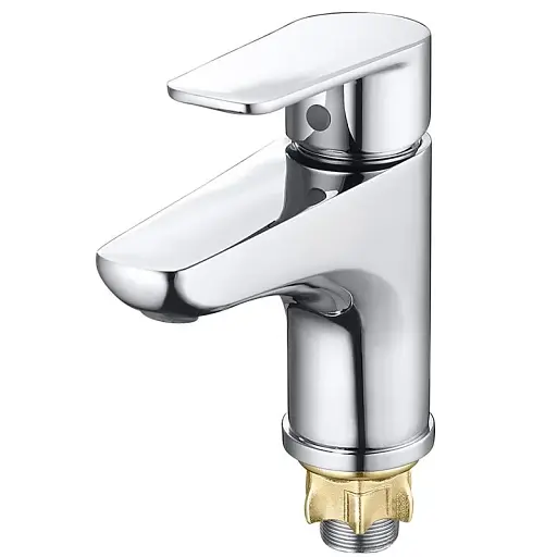 Змішувач для умивальника Zegor BGX1-A189 одноважільний Хром 30412 - фото 2