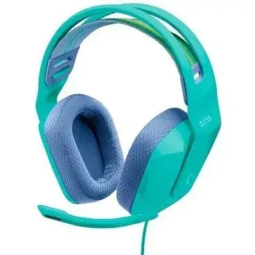 Комп'ютерна гарнітура Logitech G335 Wired Gaming Mint (981-001024)