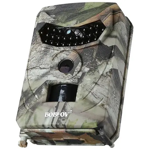 Фотоловушка Boblov PR-100 камера для охоты 12 Мп 1080P ИК 15 метров угол 120 градусов - фото 2