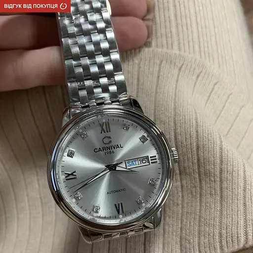 Годинник Carnival Toscana - фото 14