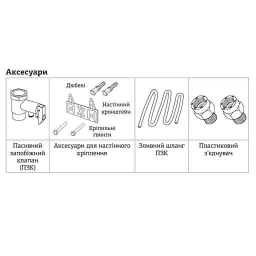 Водонагреватель "Над мойкой" Mixxus EWH-0510 Small Over накопительный 10 л мокрый тэн 1,5 kW WH0003 - фото 2