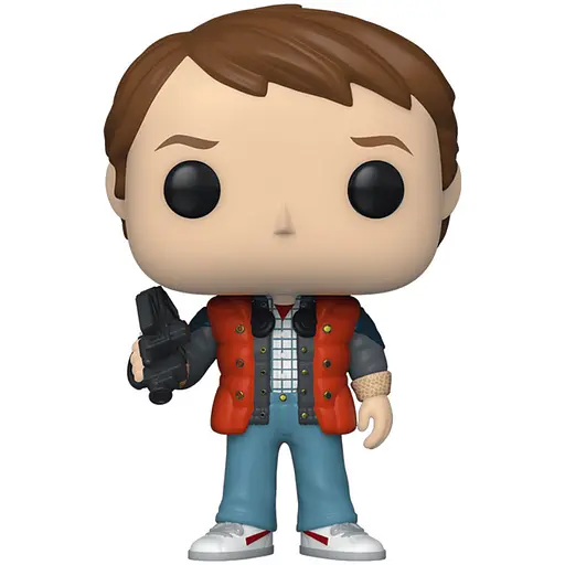 Игровая фигурка Funko Pop! Вернуться к Future Marty in puffy vest (48705)