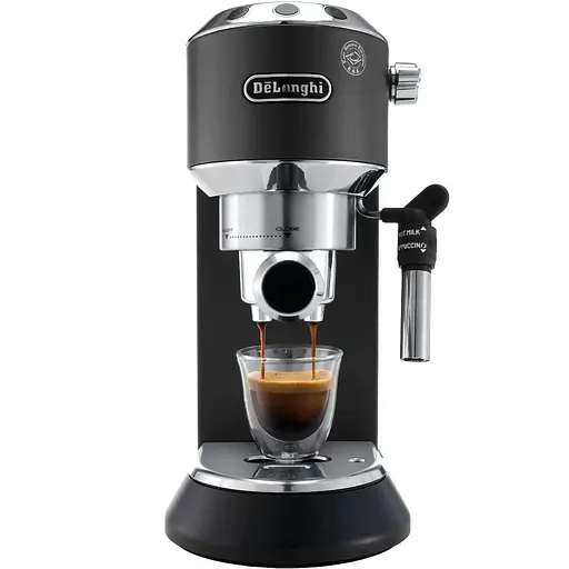 Кофеварка рожковая Delonghi EC 685 BK Dedica - фото 4