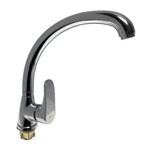 Смеситель для кухни Zegor SOP4-В146 однорычажный Хром 30412 - фото 1