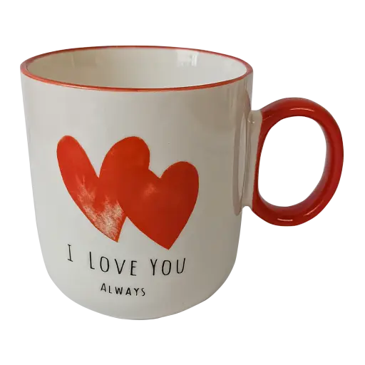 Чашка Vittora Шалене кохання 330 мл 1 шт. (147442) - фото 3