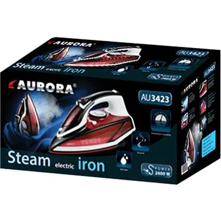 Утюг с паром Aurora AU 3423 - фото 3