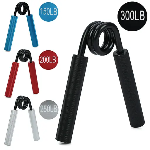 Эспандер, 13x10x2 см, металлические ручки, MS4639 (в ассортименте) - фото 2