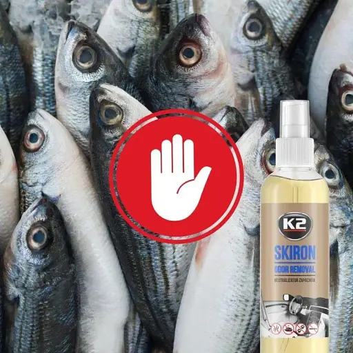 Нейтрализатор запаха и освежитель воздуха К2 Skiron с распылителем 250 мл - фото 5