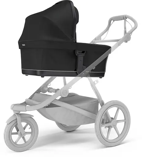 Люлька Thule Bassinet Black (TH 20110754) - фото 2