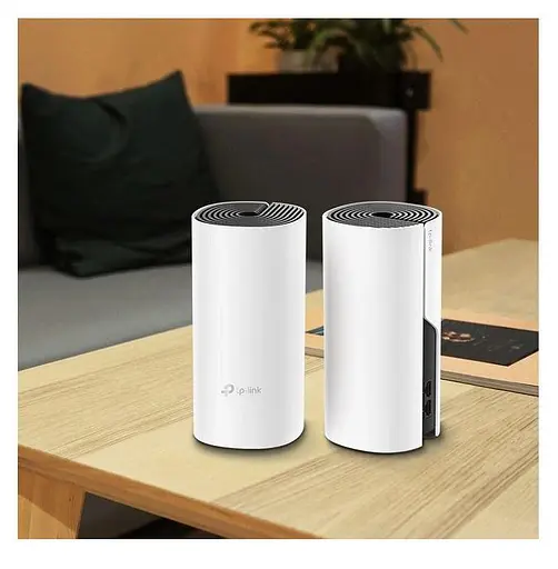 Mesh-система TP-Link Deco E4 (2-pack) - набір із 2 роутерів - фото 5