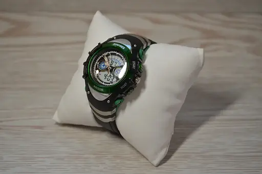 Дитячий спортивний годинник Skmei 0998 (Зелений) - фото 6