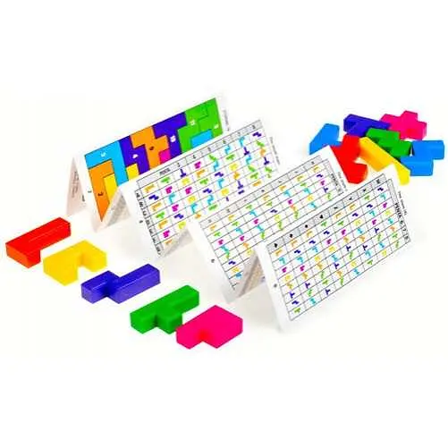 Настольная игра Gigamic Катамино дорожная (Katamino Pocket) (30204) - фото 4