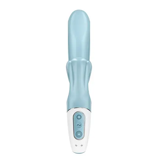 Вібратор-кролик Satisfyer Love Me 22 см блакитний - фото 6