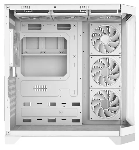 Корпус GameMax HYPE-A Tempered Glass White (HYPE-A White) Без БП - фото 9