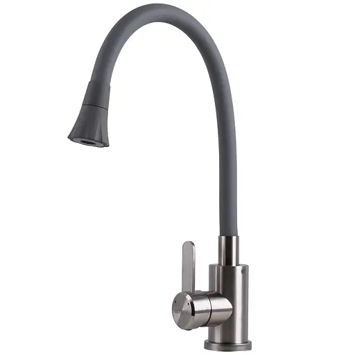 Змішувач для кухні Globus Lux WIEN SBT2-203SA-G03 Сірий - фото 3