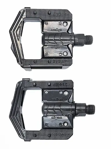 Педали велосипедные складные алюминиевые Wellgo F265 на полимерных подшипниках Черный (G0001518) - фото 3