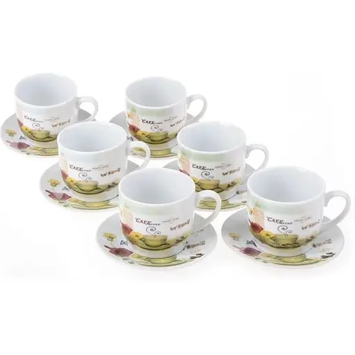 Кавовий сервіз 6/12 NP87SETCOF/160