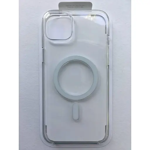 Оригинальный противоударный чехол Apple Clear Case MagSafe для iPhone 15 Plus (6.7") Прозрачный (MT213ZM/A) - фото 5
