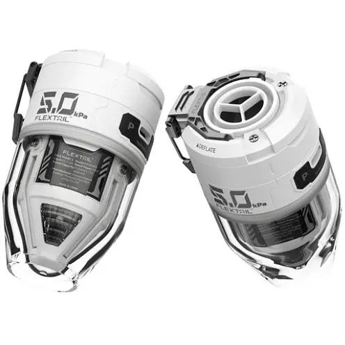 Насос-ліхтар кемпінговий Flextail Max Pump 3, білий - фото 5