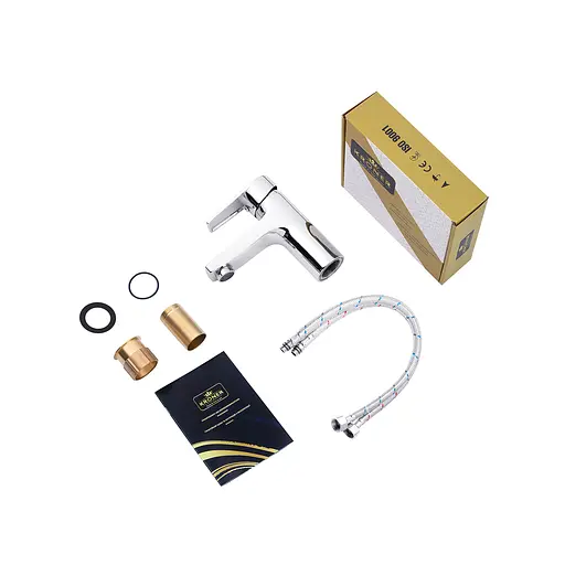 Змішувач для раковини Kroner KRM Oker - C010 (CV019667) - фото 5