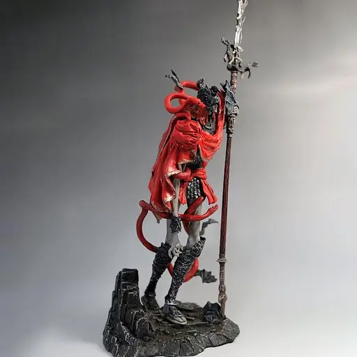 Коллекционная фигурка   Елден Ринг Мессмер Колосажатель Elden Ring Messmer the Impaler 46 см CH ER MI - фото 6