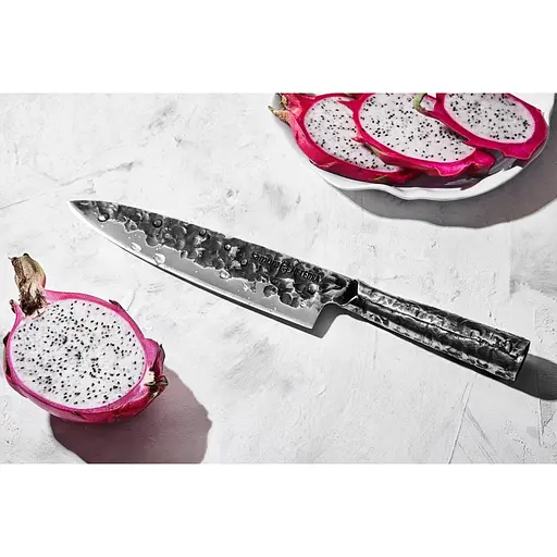 Японский нож Santoku Samura Mo-V SM-0085 - фото 2