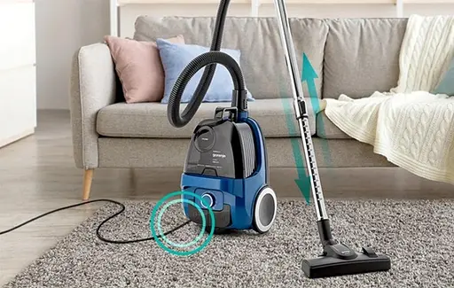 Пылесос Gorenje VC2206G4ADBL (7186099) - фото 6