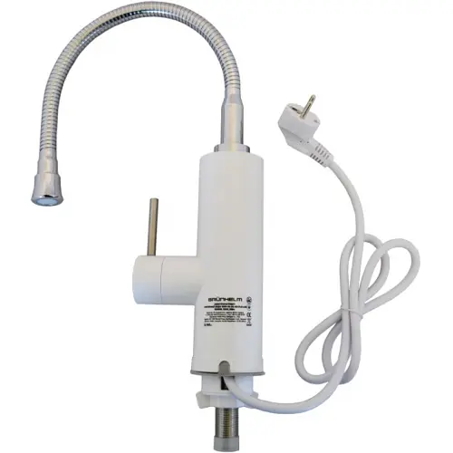 Проточний водонагрівач Grunhelm EWH-1X-3G-ND-FLX-LED - фото 2