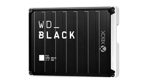 Внешний жесткий диск WD WD_Black 4 TB P10 Game Drive for Xbox (WDBA5G0040BBK-WESN) - фото 5