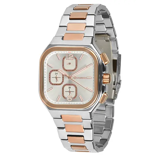 Чоловічий годинник Guardo 012694-4