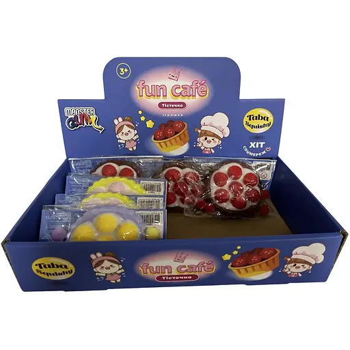Игрушка Monster Gum Fun Cafe Taba - Пирожное в ассортименте (T26415)