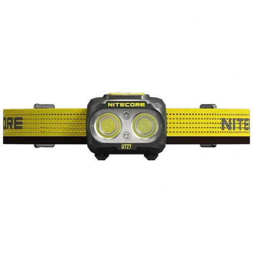 Налобный фонарь для бега с универсальным питанием Nitecore UT27 Pro (3xAAA USB-C) Черный - фото 3