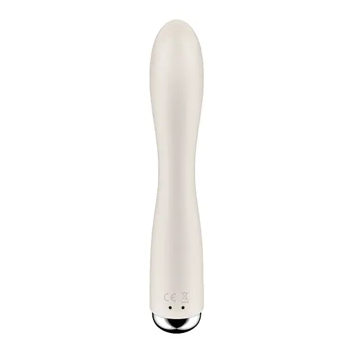 Вібратор-кролик Satisfyer Spinning Rabbit 1 20 см білий - фото 4