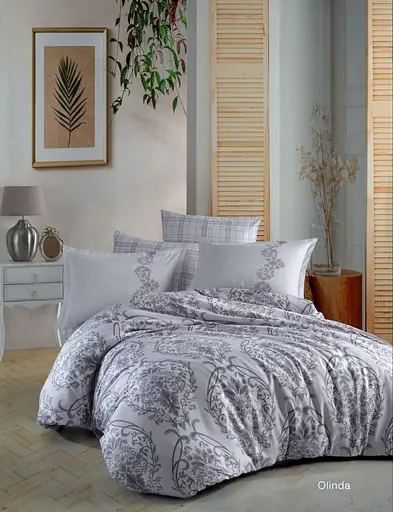 Постільна білизна Olin Сатин Clasy pbe0051033 - фото 1