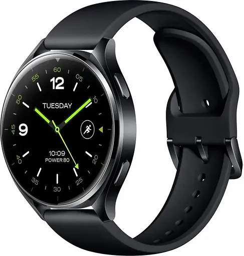 Смарт-годинник Xiaomi Watch 2 Black Case With Black TPU Strap (BHR8035GL) - фото 1