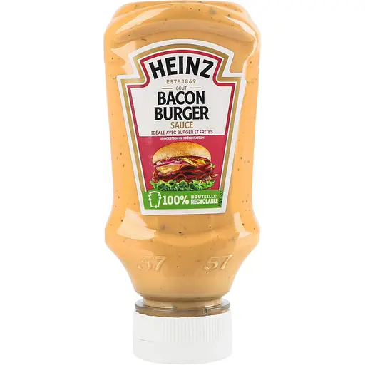 Уцінка. Соус Heinz Bacon burger 220 мл