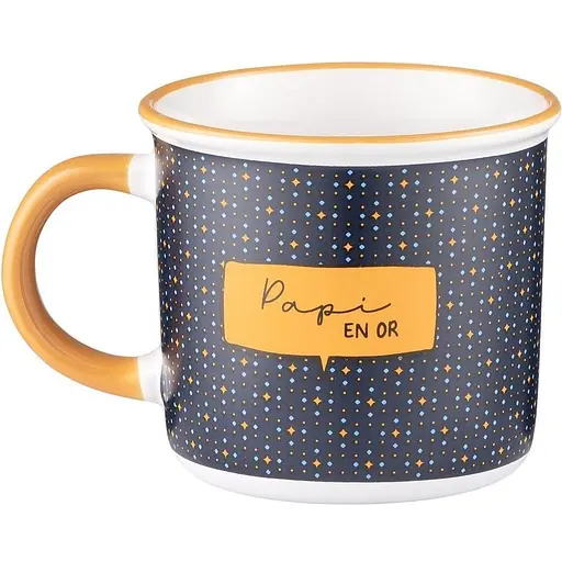 Чашка Ardesto Dad 400 мл кераміка (AR3098) - фото 1