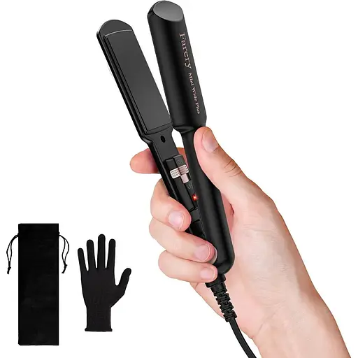 Портативный выпрямитель для коротких и длинных волос 1.5-дюймовые пластины - фото 2