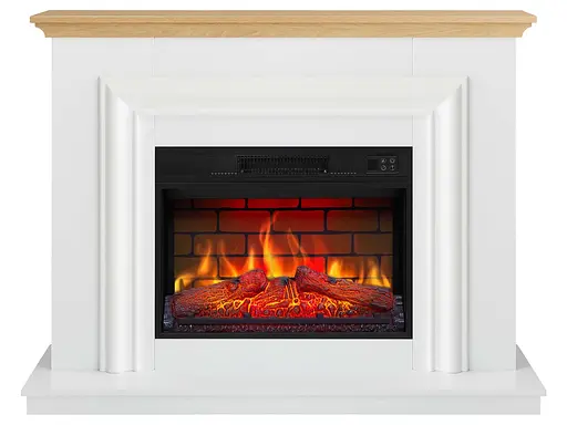 Электрокамин ArtiFlame Marbelya AF23BS белый - фото 2