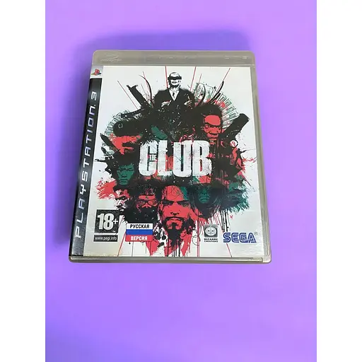 Локалізований диск на PlayStation 3 ліцензія The Club