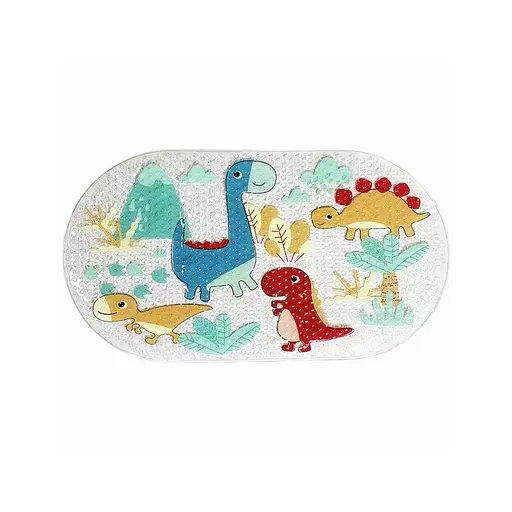 Коврик для ванной Mega Zayka MGZ-0900(Dino) на присосках, 35х65 см - фото 1