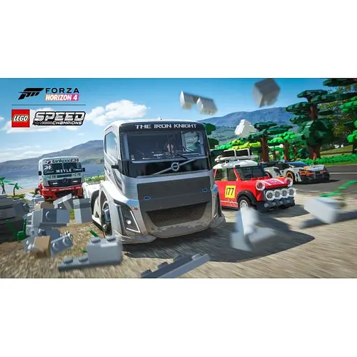 Игра Forza Horizon 4 Lego Speed Champions (ваучер на скачивание) (русская версия) (Xbox One) - фото 4