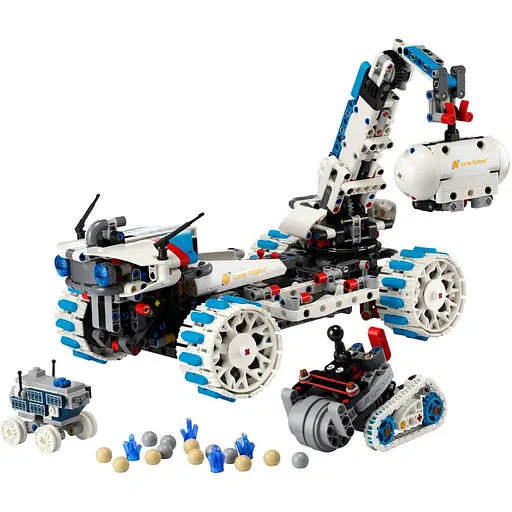 Конструктор LEGO Technic Луноход Lunar Outpost Космический корабль 1082 детали (42211) - фото 6