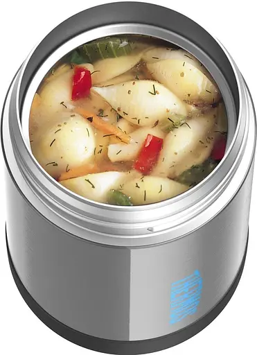 Термос пищевой Thermos Funtainer Food Jar с ложкой 0.47 L - фото 7