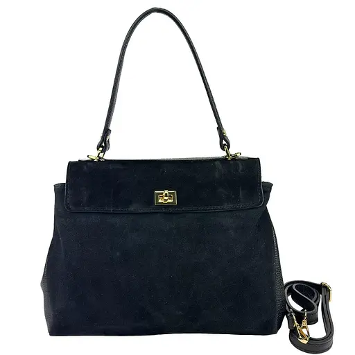 Классическая замшевая сумка через плече Firenze Italy F-IT-888A