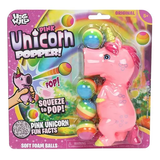 Дитячий ігровий набір Стріляюча тваринка Єдиноріг Hog Wild HW54906 - фото 3